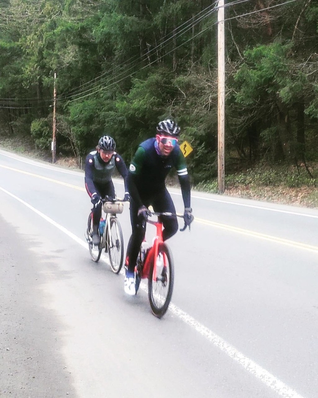 Riding 200k with Adam and the BC Randonneurs